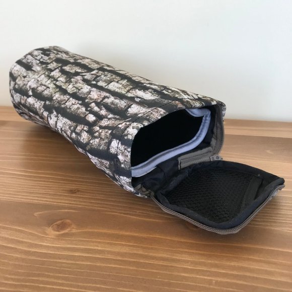 MeroWings Forest Loggy Print Insulated Bottle Holder Thermos Bag - Picture 2 of 4